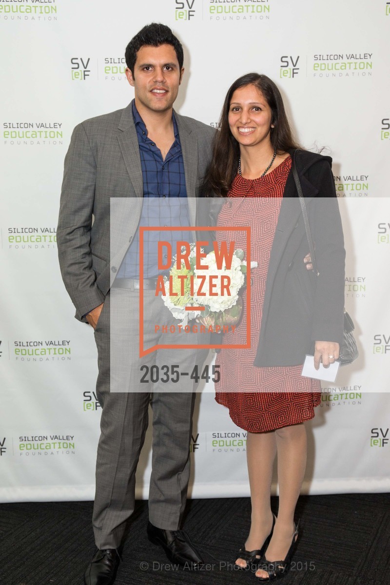 Oneal Bhambani, Shiloni Bhambani, Silicon Valley Education Foundation's PIONEERS & PURPOSE, Computer History Museum. 1401 N. Shoreline Blvd, November 4th, 2015,Drew Altizer, Drew Altizer Photography, full-service agency, private events, San Francisco photographer, photographer california