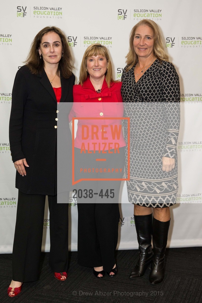 Anna Pinczuk, Karen Mangia, Jen Cashman, Silicon Valley Education Foundation's PIONEERS & PURPOSE, Computer History Museum. 1401 N. Shoreline Blvd, November 4th, 2015,Drew Altizer, Drew Altizer Photography, full-service event agency, private events, San Francisco photographer, photographer California