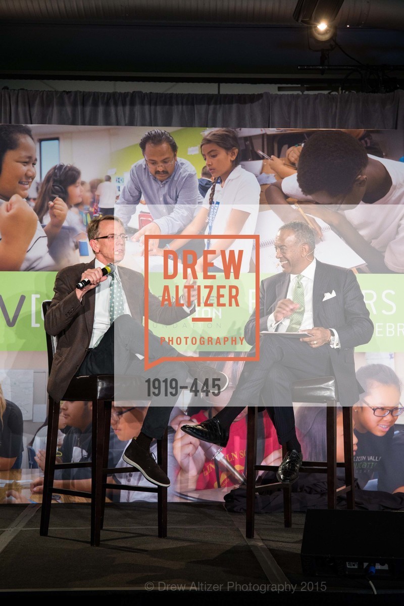 John Doerr, John W. Thompson, Silicon Valley Education Foundation's PIONEERS & PURPOSE, Computer History Museum. 1401 N. Shoreline Blvd, November 4th, 2015,Drew Altizer, Drew Altizer Photography, full-service agency, private events, San Francisco photographer, photographer california
