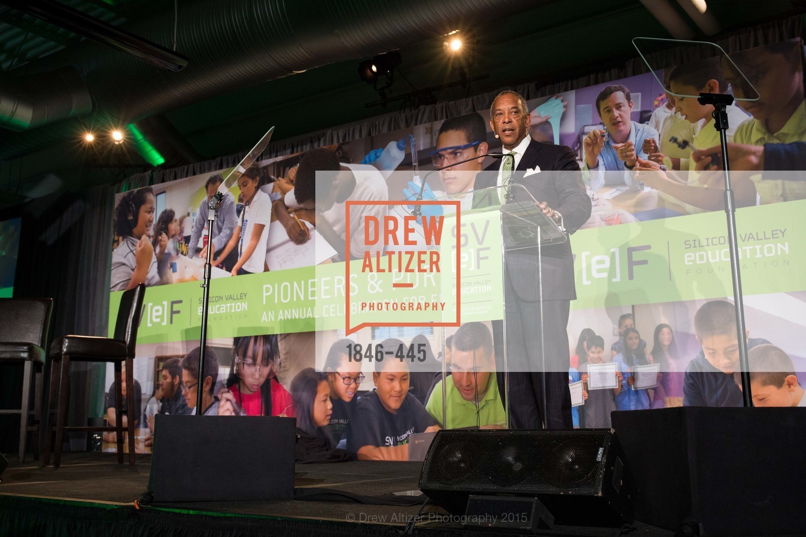 John W. Thompson, Silicon Valley Education Foundation's PIONEERS & PURPOSE, Computer History Museum. 1401 N. Shoreline Blvd, November 4th, 2015,Drew Altizer, Drew Altizer Photography, full-service agency, private events, San Francisco photographer, photographer california