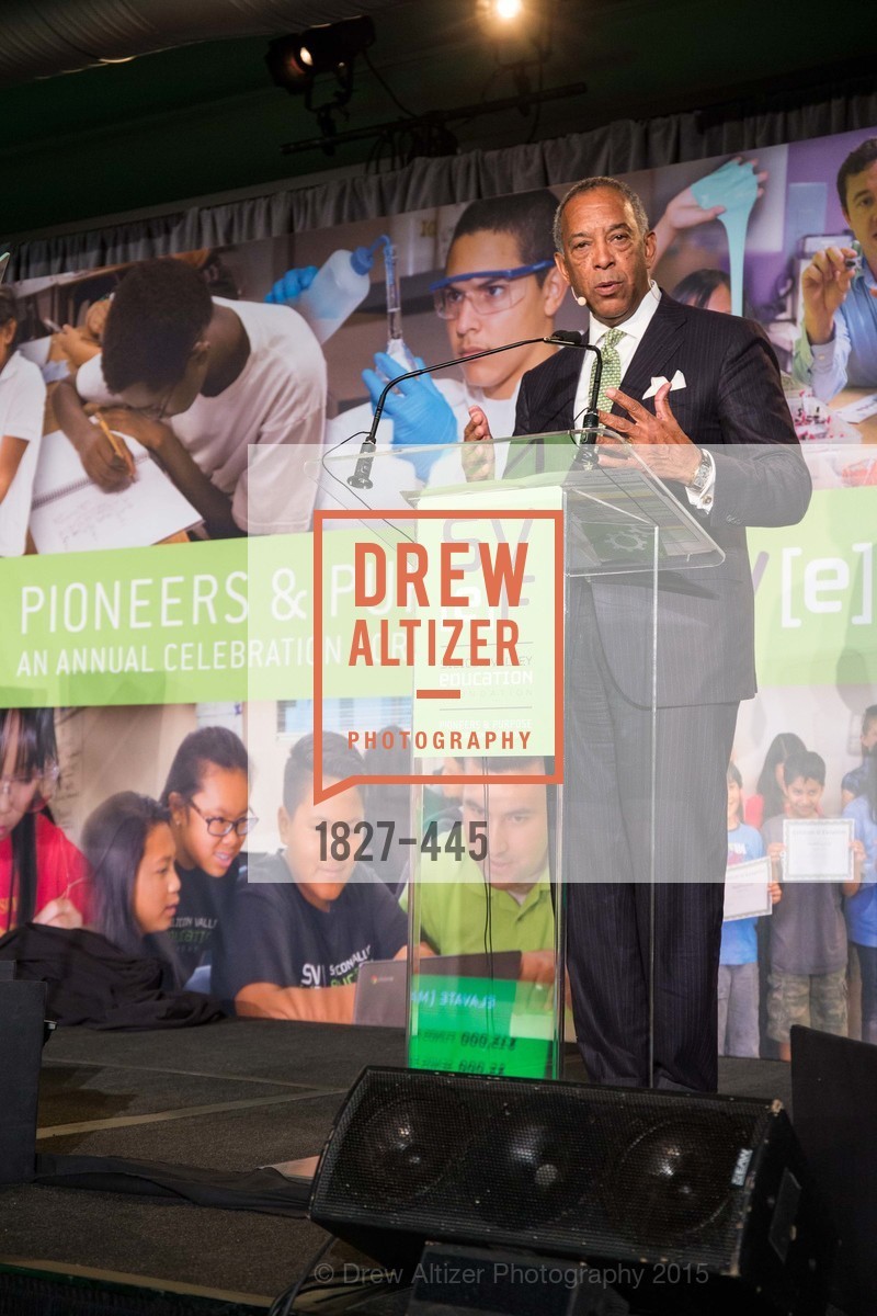 John W. Thompson, Silicon Valley Education Foundation's PIONEERS & PURPOSE, Computer History Museum. 1401 N. Shoreline Blvd, November 4th, 2015,Drew Altizer, Drew Altizer Photography, full-service agency, private events, San Francisco photographer, photographer california