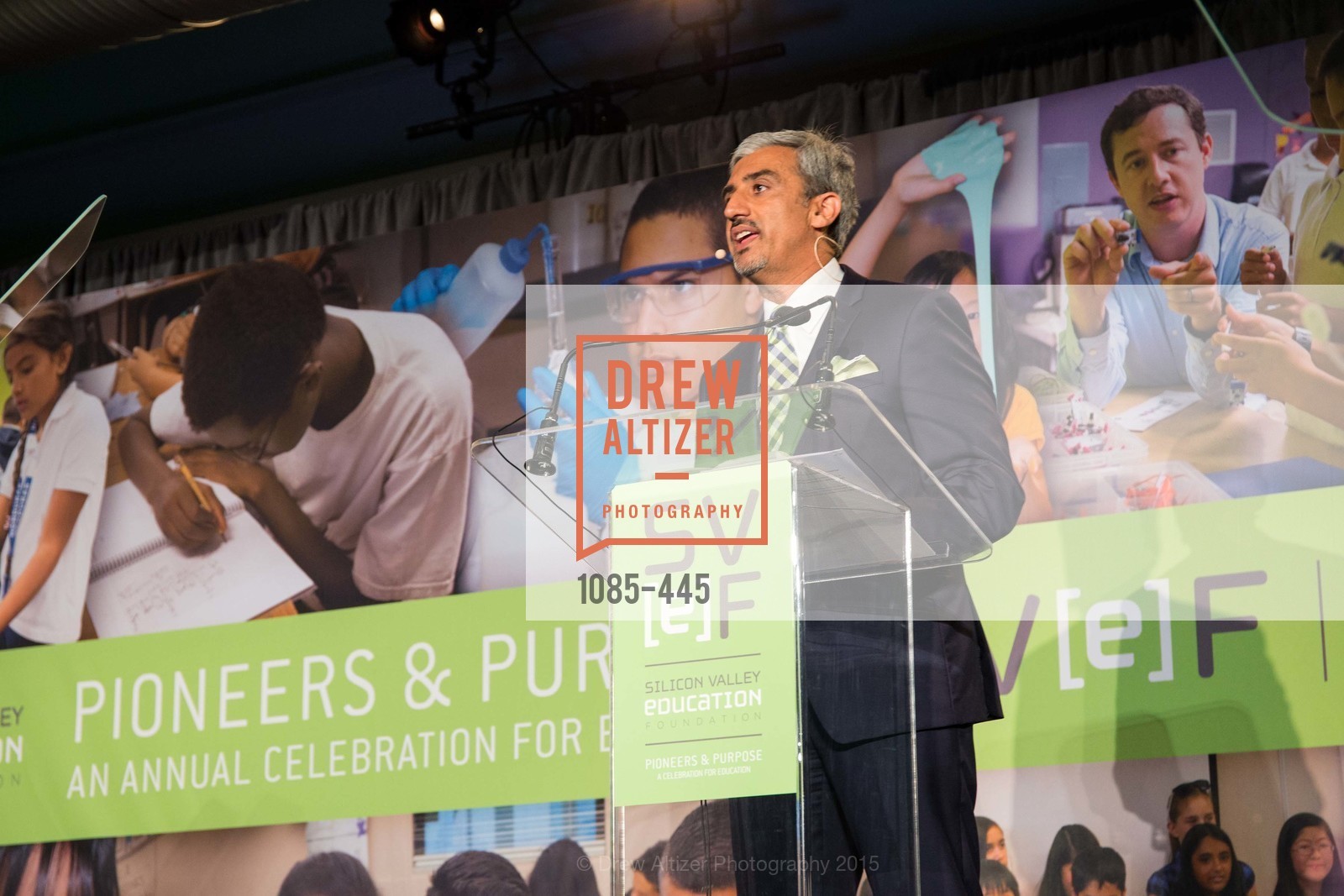 Muhammed Chaudhry, Silicon Valley Education Foundation's PIONEERS & PURPOSE, Computer History Museum. 1401 N. Shoreline Blvd, November 4th, 2015,Drew Altizer, Drew Altizer Photography, full-service agency, private events, San Francisco photographer, photographer california