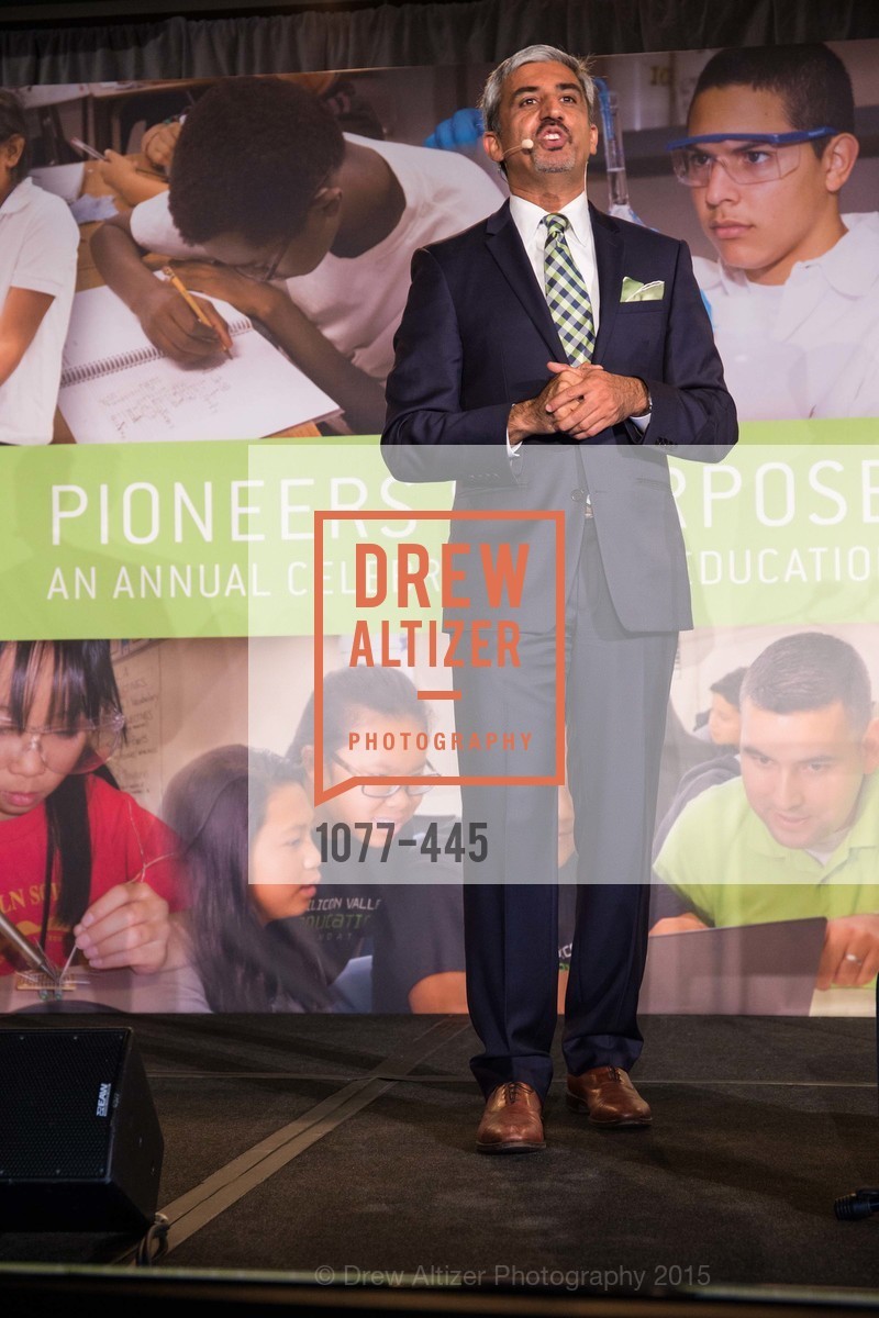 Muhammed Chaudhry, Silicon Valley Education Foundation's PIONEERS & PURPOSE, Computer History Museum. 1401 N. Shoreline Blvd, November 4th, 2015,Drew Altizer, Drew Altizer Photography, full-service event agency, private events, San Francisco photographer, photographer California