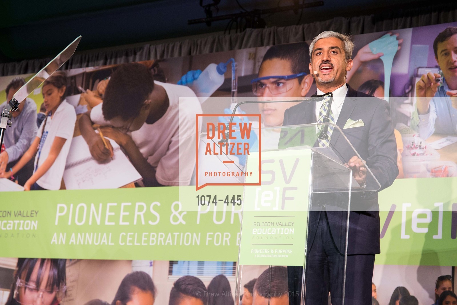 Muhammed Chaudhry, Silicon Valley Education Foundation's PIONEERS & PURPOSE, Computer History Museum. 1401 N. Shoreline Blvd, November 4th, 2015,Drew Altizer, Drew Altizer Photography, full-service agency, private events, San Francisco photographer, photographer california