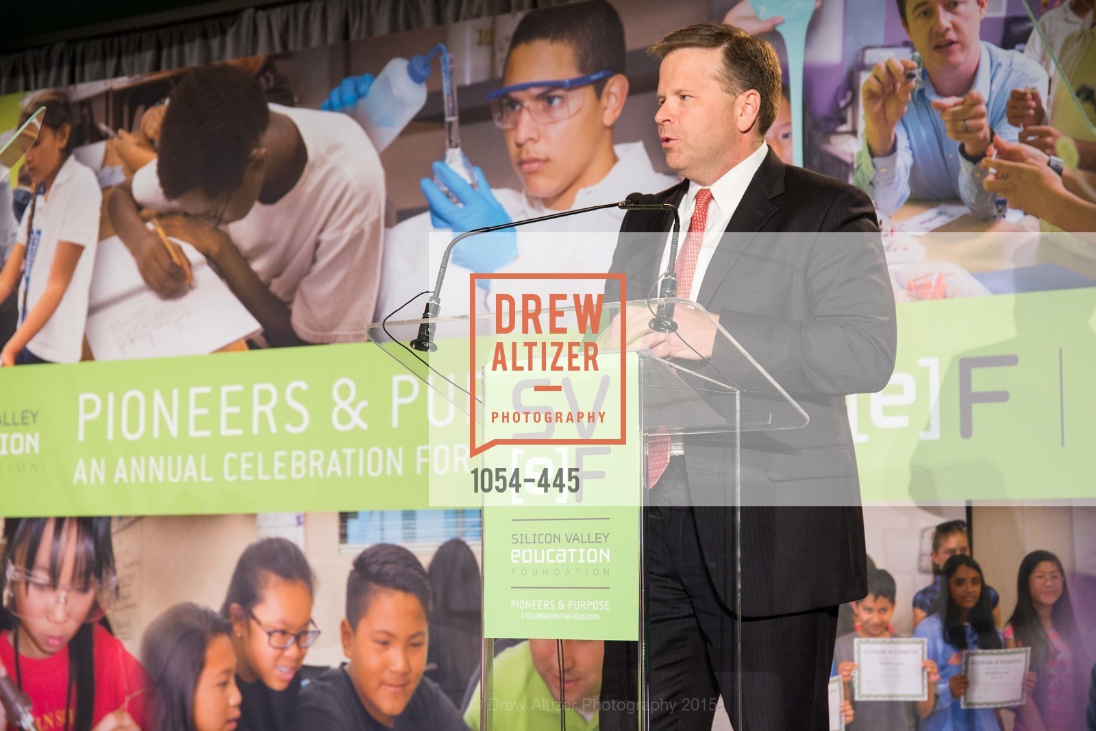 Jeff Rademann, Silicon Valley Education Foundation's PIONEERS & PURPOSE, Computer History Museum. 1401 N. Shoreline Blvd, November 4th, 2015,Drew Altizer, Drew Altizer Photography, full-service agency, private events, San Francisco photographer, photographer california