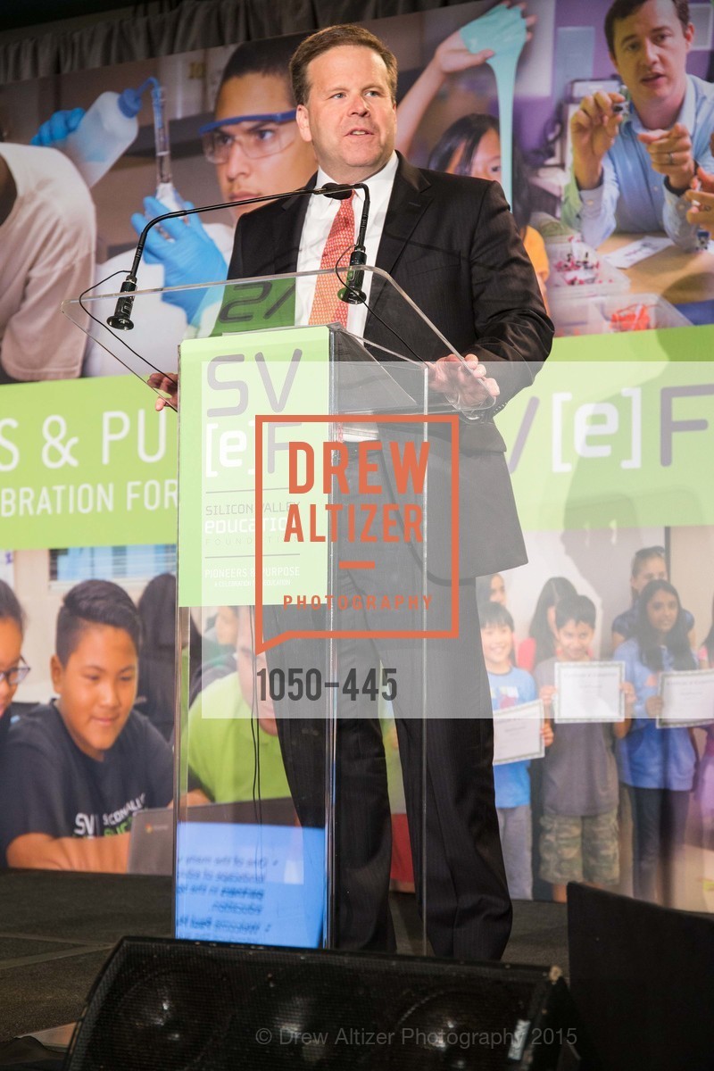 Jeff Rademann, Silicon Valley Education Foundation's PIONEERS & PURPOSE, Computer History Museum. 1401 N. Shoreline Blvd, November 4th, 2015,Drew Altizer, Drew Altizer Photography, full-service agency, private events, San Francisco photographer, photographer california
