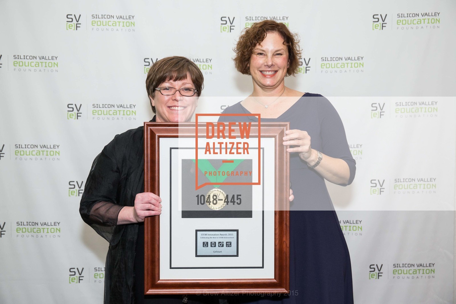 Tamara Hudgins, Colleen Cassity, Silicon Valley Education Foundation's PIONEERS & PURPOSE, Computer History Museum. 1401 N. Shoreline Blvd, November 4th, 2015,Drew Altizer, Drew Altizer Photography, full-service agency, private events, San Francisco photographer, photographer california