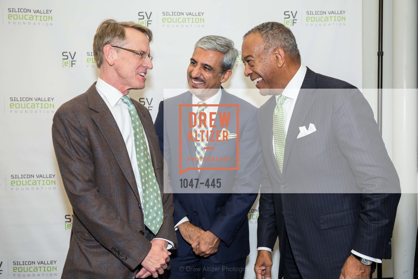 John Doerr, Muhammed Chaudhry, John W. Thompson, Silicon Valley Education Foundation's PIONEERS & PURPOSE, Computer History Museum. 1401 N. Shoreline Blvd, November 4th, 2015,Drew Altizer, Drew Altizer Photography, full-service event agency, private events, San Francisco photographer, photographer California