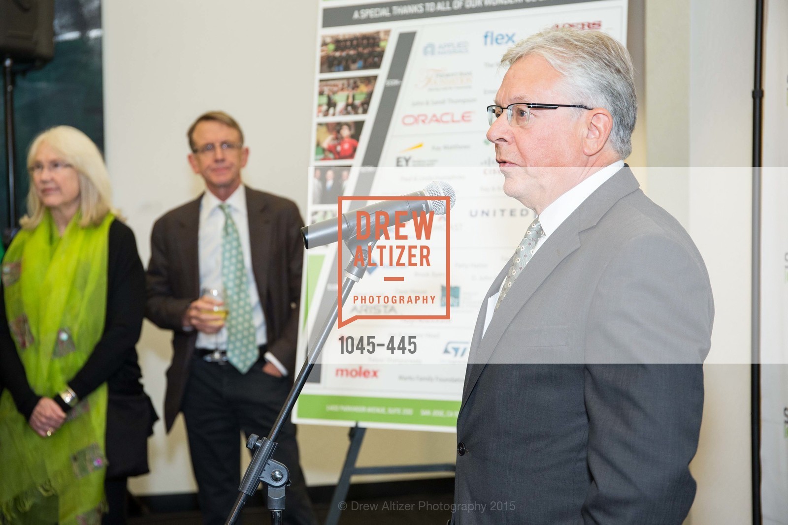 Ann Doerr, John Doerr, Paul Humphries, Silicon Valley Education Foundation's PIONEERS & PURPOSE, Computer History Museum. 1401 N. Shoreline Blvd, November 4th, 2015,Drew Altizer, Drew Altizer Photography, full-service agency, private events, San Francisco photographer, photographer california