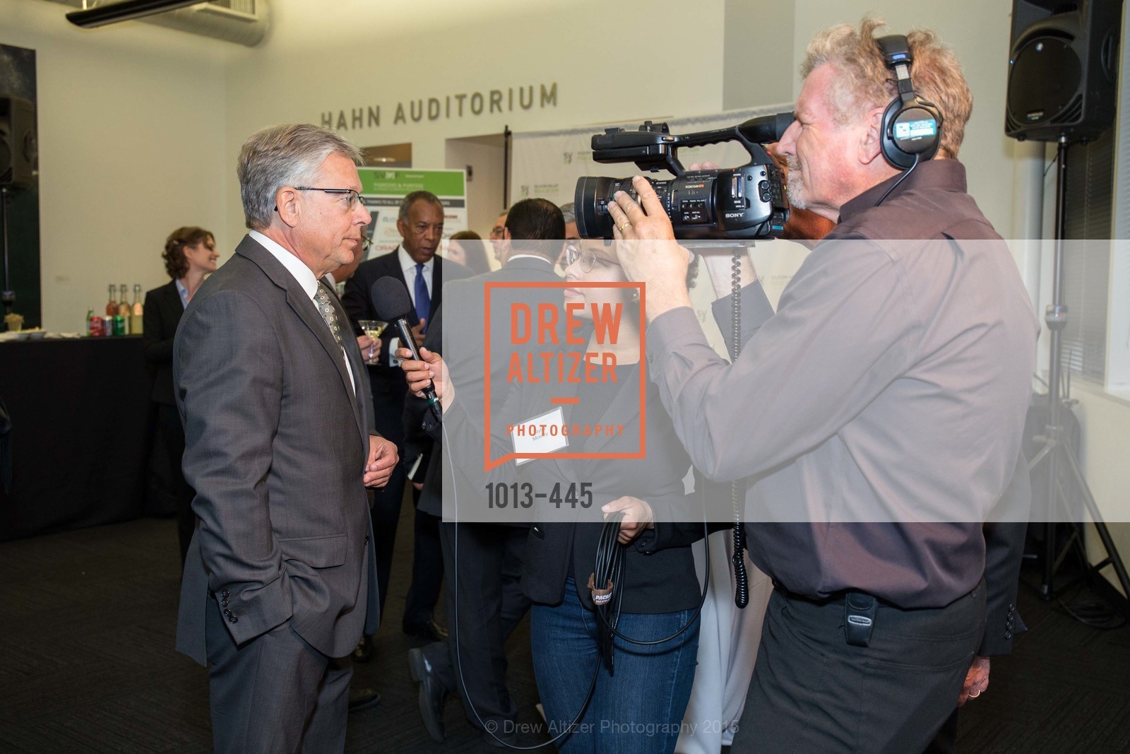 Paul Humphries, Taylor Mosley, Silicon Valley Education Foundation's PIONEERS & PURPOSE, Computer History Museum. 1401 N. Shoreline Blvd, November 4th, 2015
