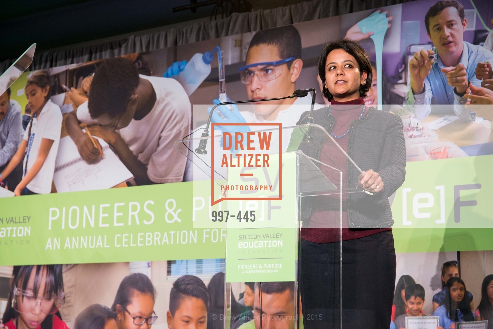 Anvita Sahai, Silicon Valley Education Foundation's PIONEERS & PURPOSE, Computer History Museum. 1401 N. Shoreline Blvd, November 4th, 2015,Drew Altizer, Drew Altizer Photography, full-service agency, private events, San Francisco photographer, photographer california