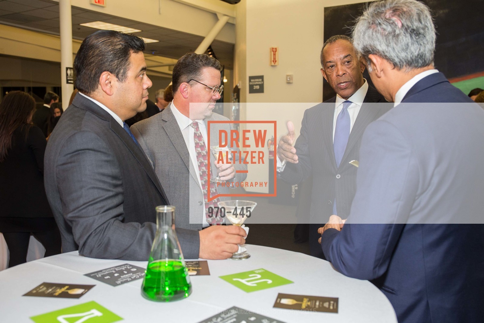 Sal Pizarro, John W. Thompson, Silicon Valley Education Foundation's PIONEERS & PURPOSE, Computer History Museum. 1401 N. Shoreline Blvd, November 4th, 2015