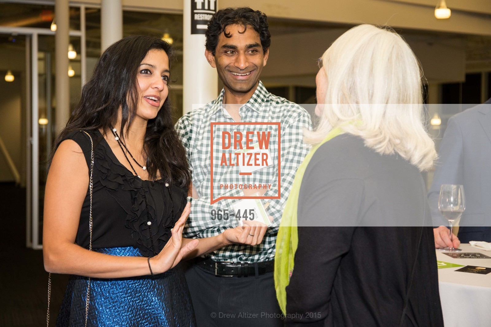 Seema Sinha, Shantanu Sinha, Silicon Valley Education Foundation's PIONEERS & PURPOSE, Computer History Museum. 1401 N. Shoreline Blvd, November 4th, 2015,Drew Altizer, Drew Altizer Photography, full-service agency, private events, San Francisco photographer, photographer california