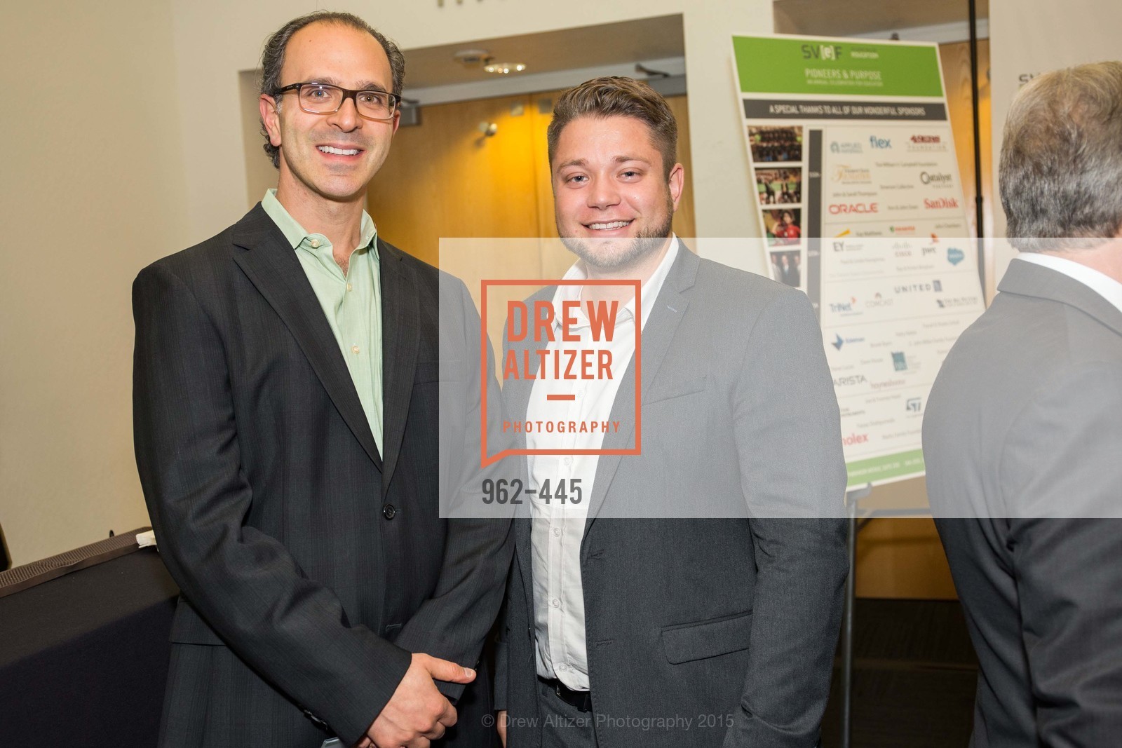 Marc Suidan, Joe Hill, Silicon Valley Education Foundation's PIONEERS & PURPOSE, Computer History Museum. 1401 N. Shoreline Blvd, November 4th, 2015,Drew Altizer, Drew Altizer Photography, full-service agency, private events, San Francisco photographer, photographer california