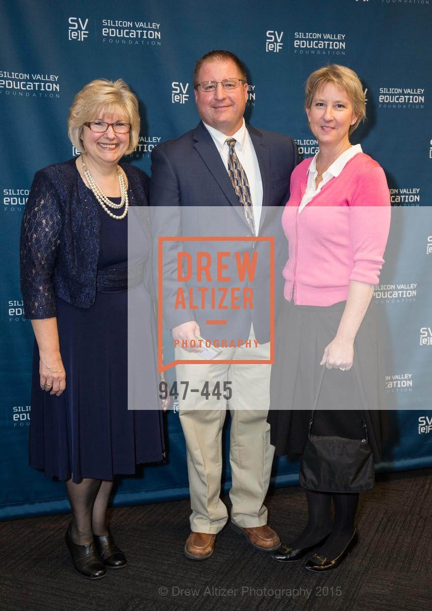 Jean Trusedell, David Hill, Kimberly Hill, Silicon Valley Education Foundation's PIONEERS & PURPOSE, Computer History Museum. 1401 N. Shoreline Blvd, November 4th, 2015,Drew Altizer, Drew Altizer Photography, full-service event agency, private events, San Francisco photographer, photographer California