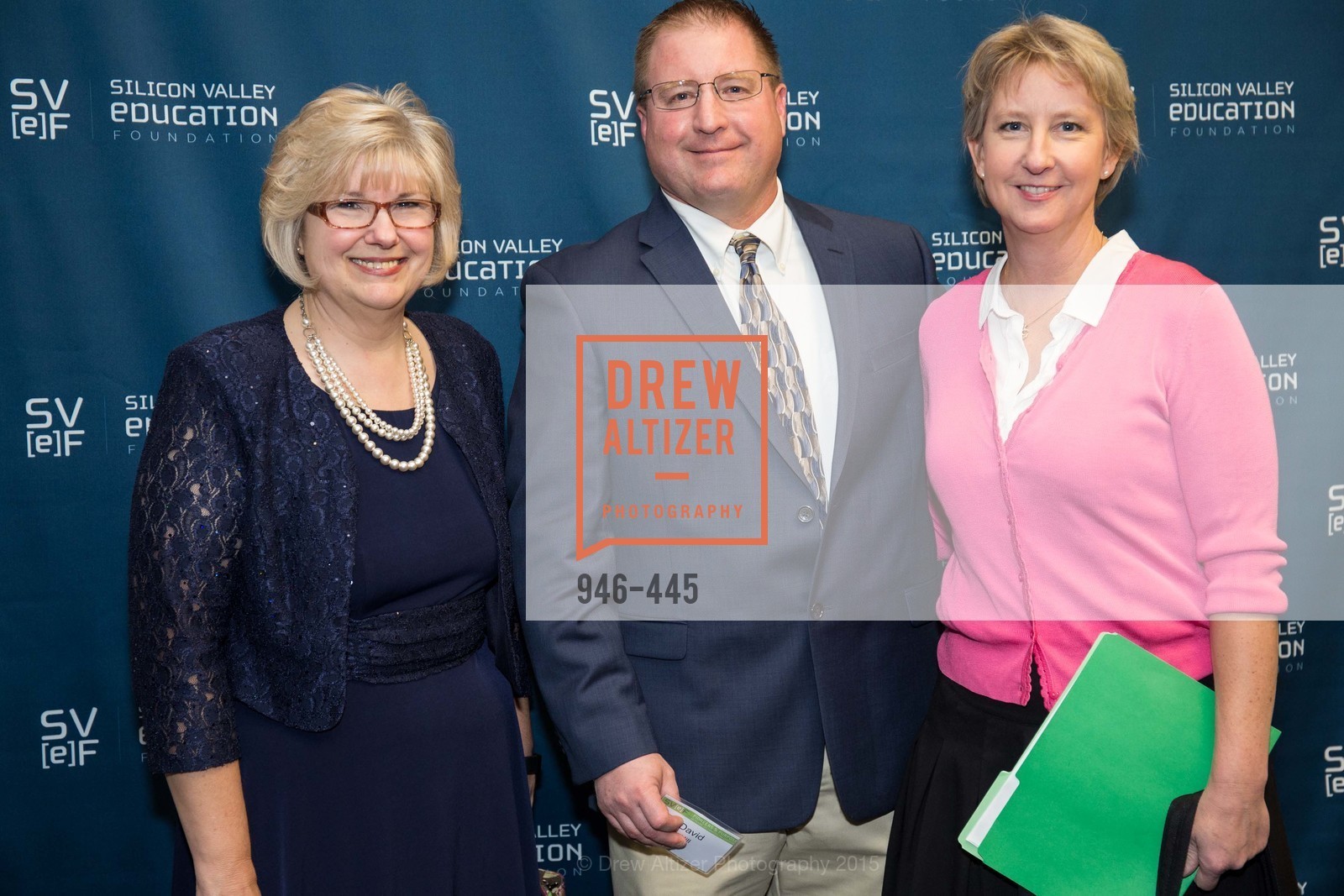 Jean Trusedell, David Hill, Kimberly Hill, Silicon Valley Education Foundation's PIONEERS & PURPOSE, Computer History Museum. 1401 N. Shoreline Blvd, November 4th, 2015,Drew Altizer, Drew Altizer Photography, full-service agency, private events, San Francisco photographer, photographer california