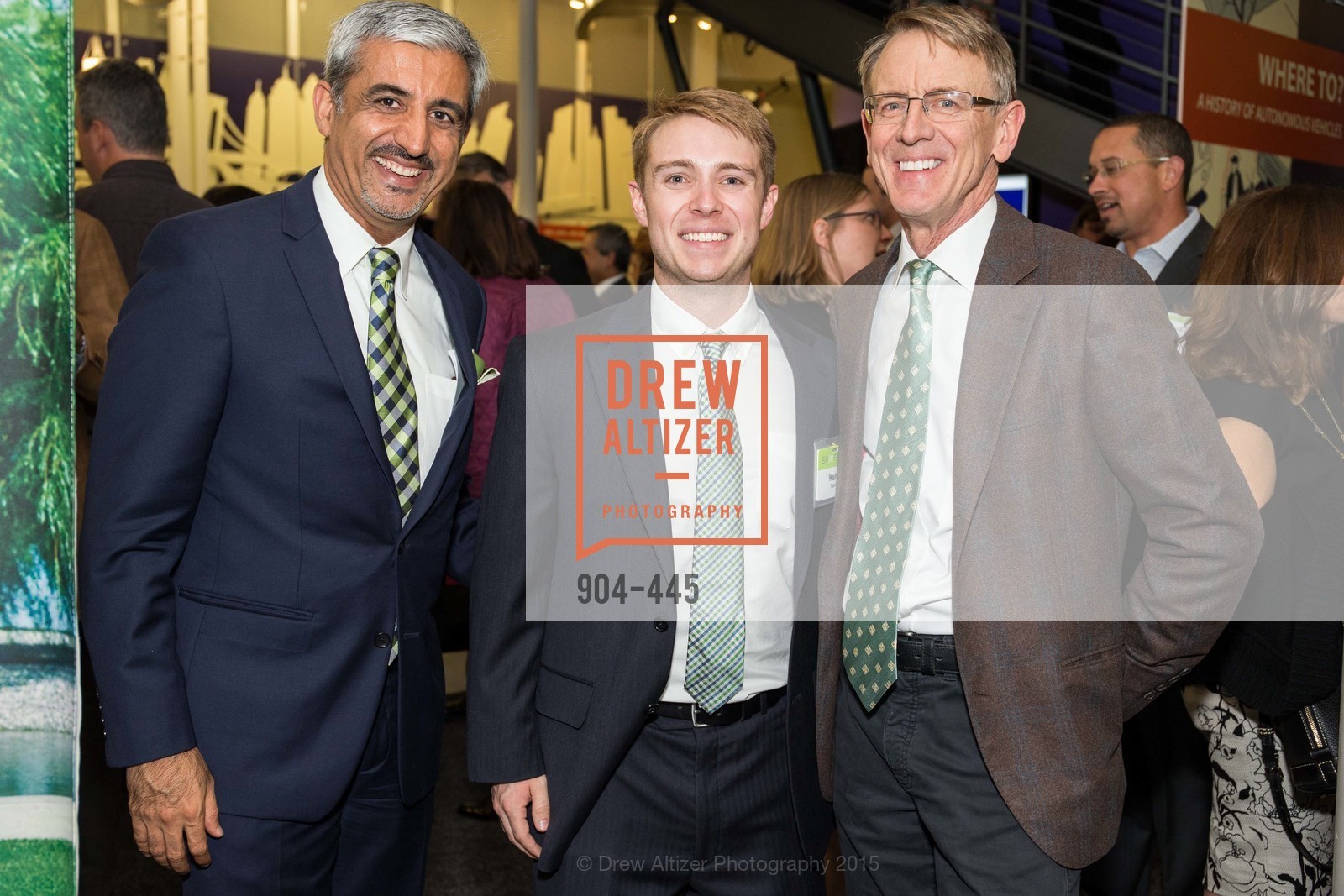Muhammed Chaudhry, Walter Herring, John Doerr, Silicon Valley Education Foundation's PIONEERS & PURPOSE, Computer History Museum. 1401 N. Shoreline Blvd, November 4th, 2015,Drew Altizer, Drew Altizer Photography, full-service agency, private events, San Francisco photographer, photographer california