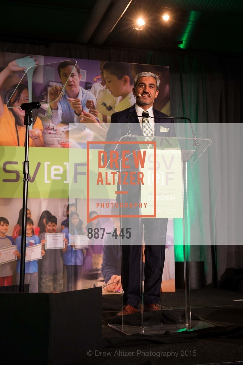 Muhammed Chaudhry, Silicon Valley Education Foundation's PIONEERS & PURPOSE, Computer History Museum. 1401 N. Shoreline Blvd, November 4th, 2015,Drew Altizer, Drew Altizer Photography, full-service agency, private events, San Francisco photographer, photographer california