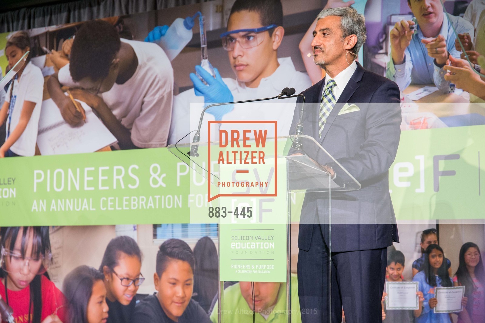 Muhammed Chaudhry, Silicon Valley Education Foundation's PIONEERS & PURPOSE, Computer History Museum. 1401 N. Shoreline Blvd, November 4th, 2015,Drew Altizer, Drew Altizer Photography, full-service agency, private events, San Francisco photographer, photographer california