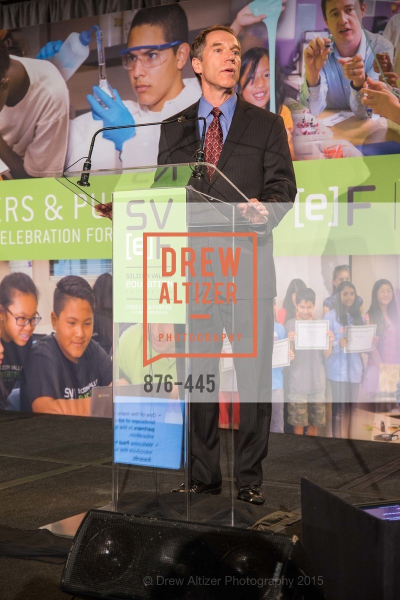 Tom Baker, Silicon Valley Education Foundation's PIONEERS & PURPOSE, Computer History Museum. 1401 N. Shoreline Blvd, November 4th, 2015,Drew Altizer, Drew Altizer Photography, full-service event agency, private events, San Francisco photographer, photographer California