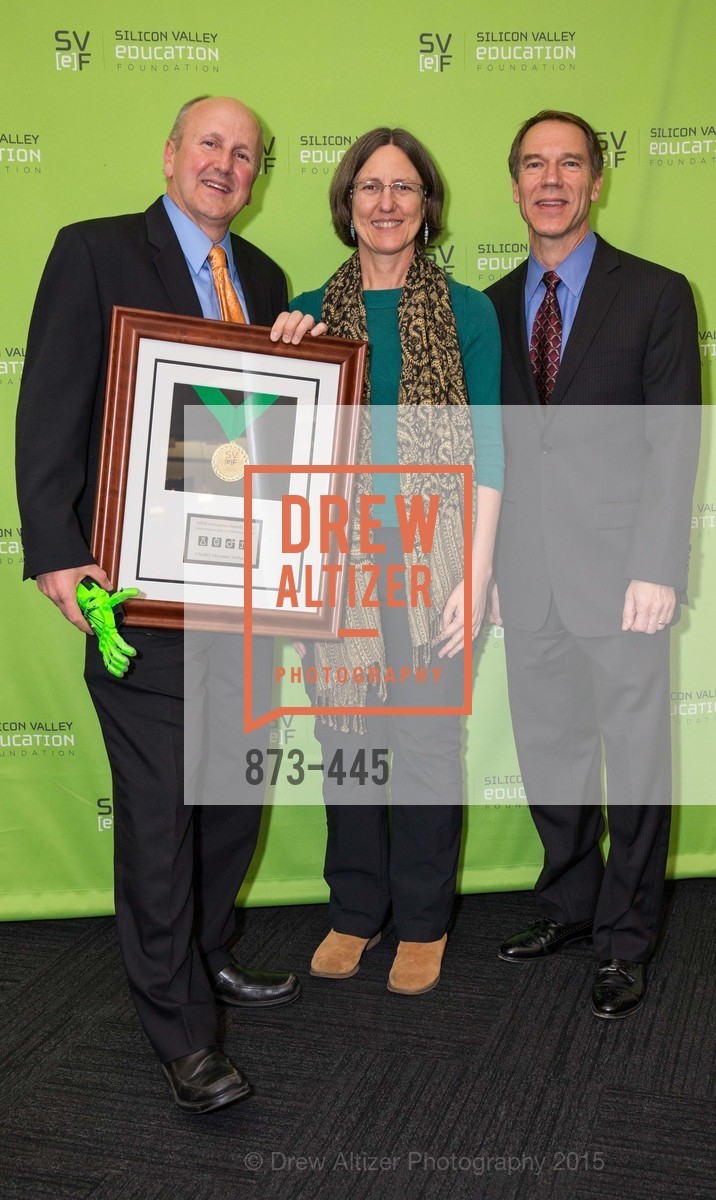 Rich Lehrer, Marla Parker, Tom Baker, Silicon Valley Education Foundation's PIONEERS & PURPOSE, Computer History Museum. 1401 N. Shoreline Blvd, November 4th, 2015,Drew Altizer, Drew Altizer Photography, full-service agency, private events, San Francisco photographer, photographer california