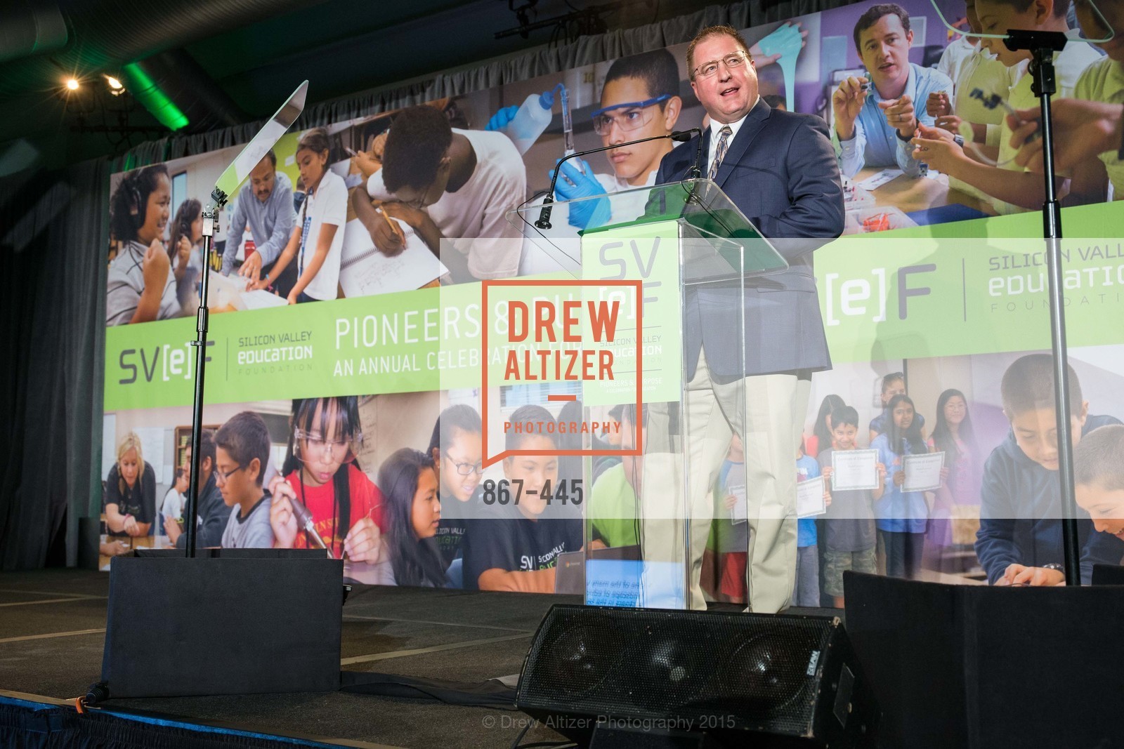 David Hill, Silicon Valley Education Foundation's PIONEERS & PURPOSE, Computer History Museum. 1401 N. Shoreline Blvd, November 4th, 2015,Drew Altizer, Drew Altizer Photography, full-service agency, private events, San Francisco photographer, photographer california