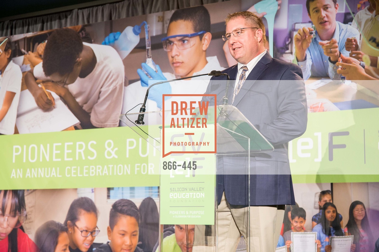 David Hill, Silicon Valley Education Foundation's PIONEERS & PURPOSE, Computer History Museum. 1401 N. Shoreline Blvd, November 4th, 2015,Drew Altizer, Drew Altizer Photography, full-service agency, private events, San Francisco photographer, photographer california