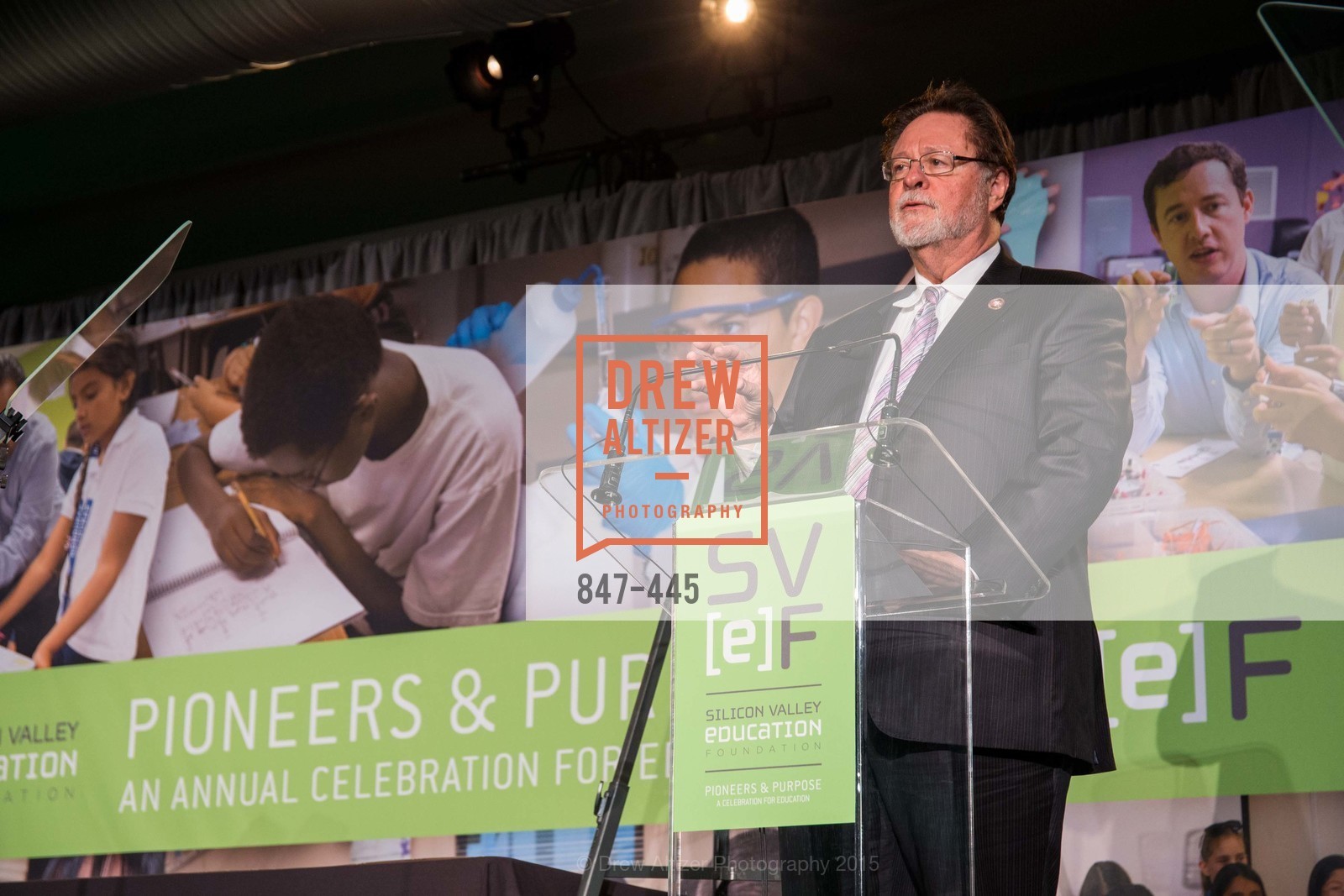 John York, Silicon Valley Education Foundation's PIONEERS & PURPOSE, Computer History Museum. 1401 N. Shoreline Blvd, November 4th, 2015,Drew Altizer, Drew Altizer Photography, full-service agency, private events, San Francisco photographer, photographer california