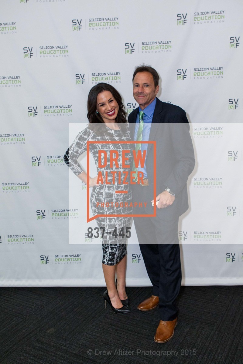 Veronica Gonzales, Tim Bussey, Silicon Valley Education Foundation's PIONEERS & PURPOSE, Computer History Museum. Computer History Museum, . 1401 N. Shoreline Blvd, November 4th, 2015, Photo #837-445 Veronica Gonzales, Tim Bussey, Photo #837-445