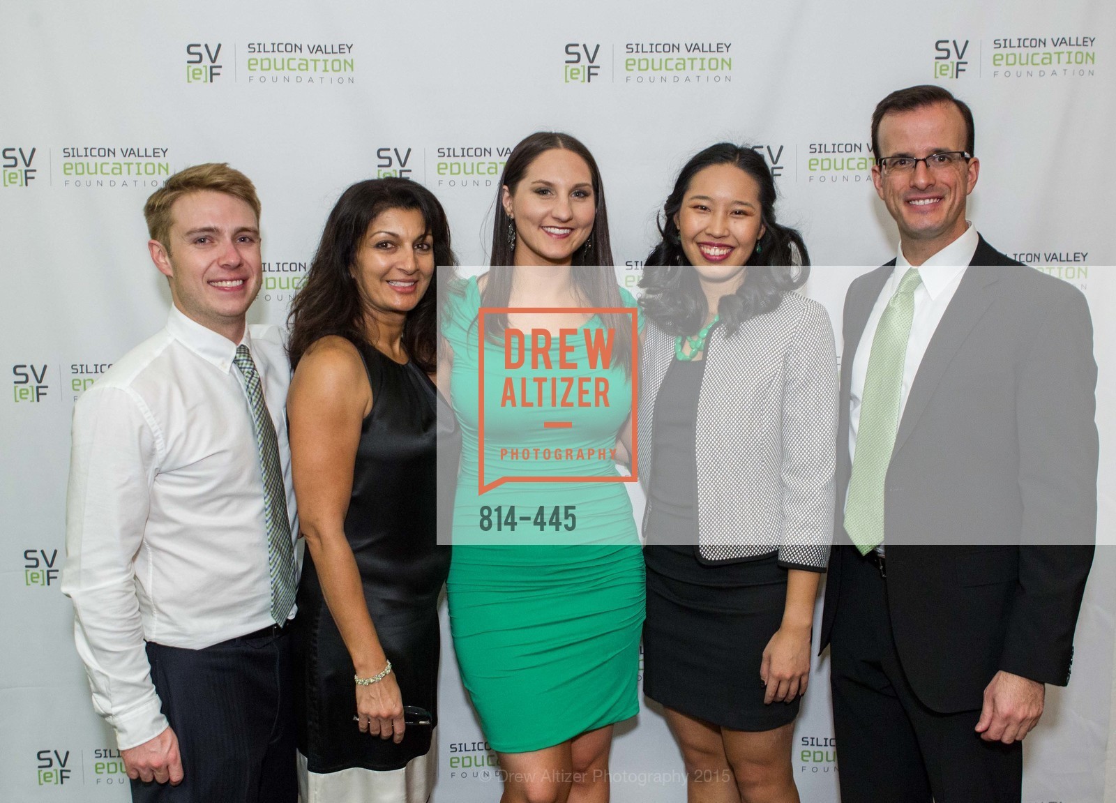Walter Herring, Colleen Warren, Anita Lin, Marc Berman, Silicon Valley Education Foundation's PIONEERS & PURPOSE, Computer History Museum. Computer History Museum, . 1401 N. Shoreline Blvd, November 4th, 2015, Photo #814-445 Walter Herring, Colleen Warren, Anita Lin, Marc Berman, Photo #814-445