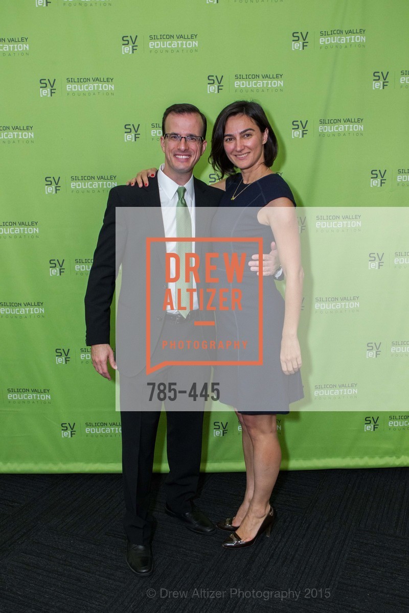 Marc Berman, Elena Frishberg, Silicon Valley Education Foundation's PIONEERS & PURPOSE, Computer History Museum. Computer History Museum, . 1401 N. Shoreline Blvd, November 4th, 2015, Photo #785-445 Marc Berman, Elena Frishberg, Photo #785-445