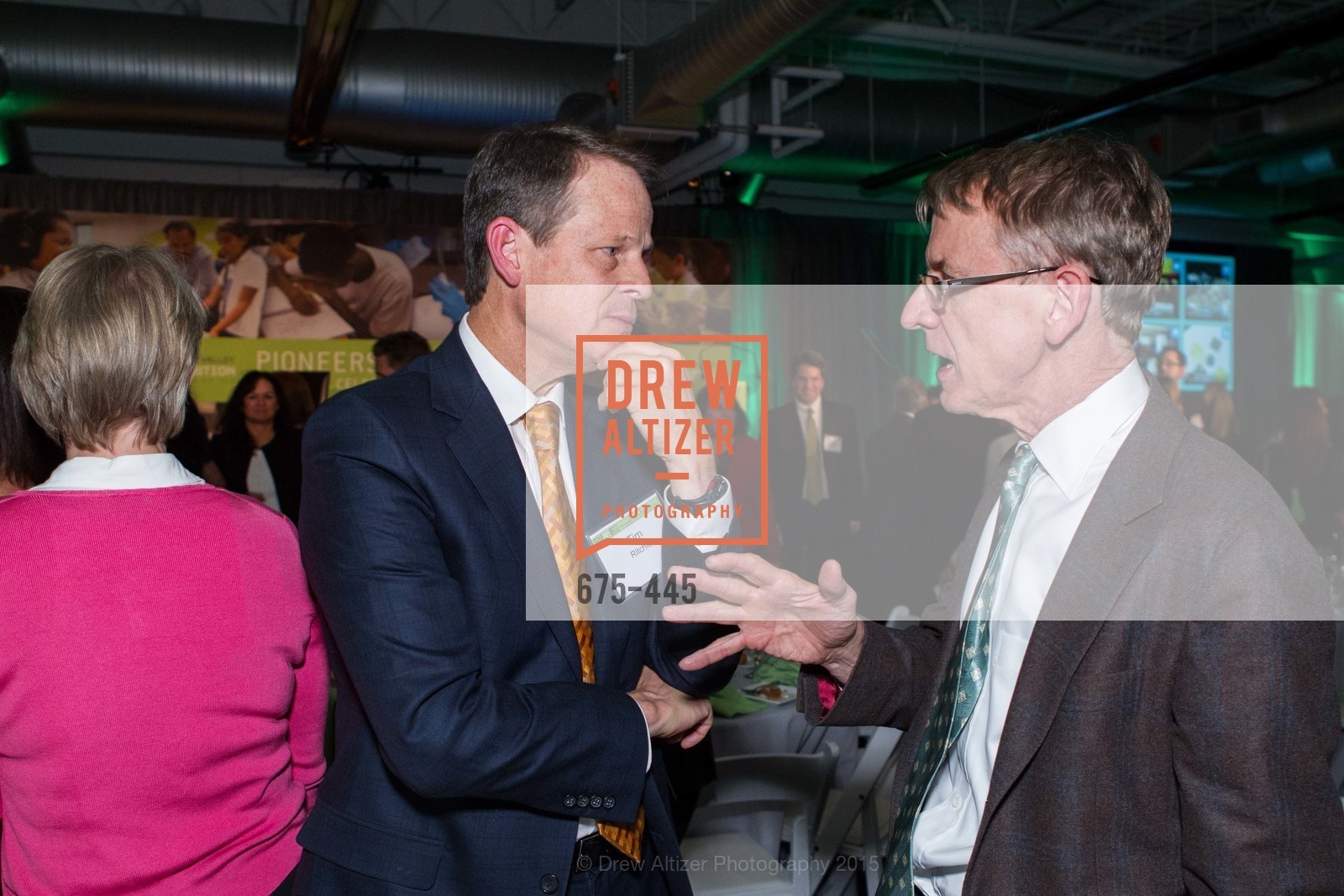 Tim Ritchie, John Doerr, Silicon Valley Education Foundation's PIONEERS & PURPOSE, Computer History Museum. 1401 N. Shoreline Blvd, November 4th, 2015,Drew Altizer, Drew Altizer Photography, full-service agency, private events, San Francisco photographer, photographer california
