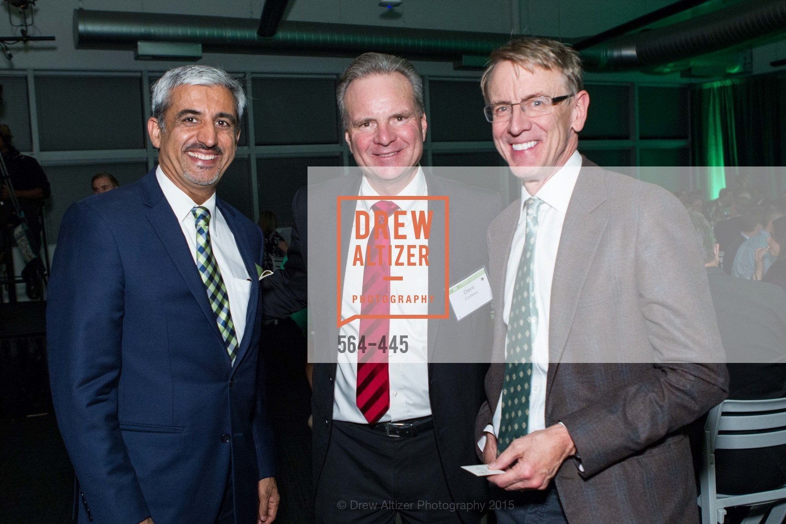 Muhammed Chaudhry, Dave Cortese, John Doerr, Silicon Valley Education Foundation's PIONEERS & PURPOSE, Computer History Museum. 1401 N. Shoreline Blvd, November 4th, 2015,Drew Altizer, Drew Altizer Photography, full-service agency, private events, San Francisco photographer, photographer california