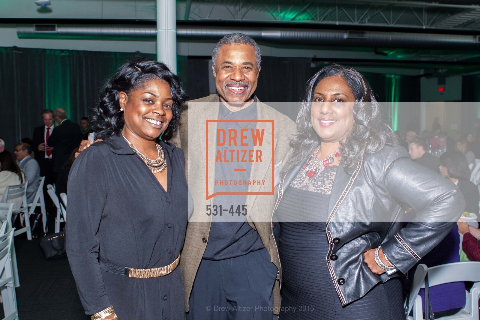 Tasha Johnson, Carl Davis Jr., Alexis Williams Patton, Silicon Valley Education Foundation's PIONEERS & PURPOSE, Computer History Museum. 1401 N. Shoreline Blvd, November 4th, 2015,Drew Altizer, Drew Altizer Photography, full-service agency, private events, San Francisco photographer, photographer california