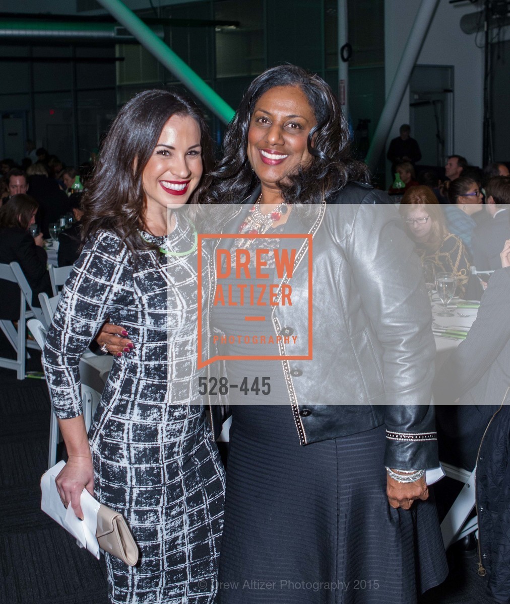 Veronica Gonzalez, Alexis Williams Patton, Silicon Valley Education Foundation's PIONEERS & PURPOSE, Computer History Museum. 1401 N. Shoreline Blvd, November 4th, 2015
