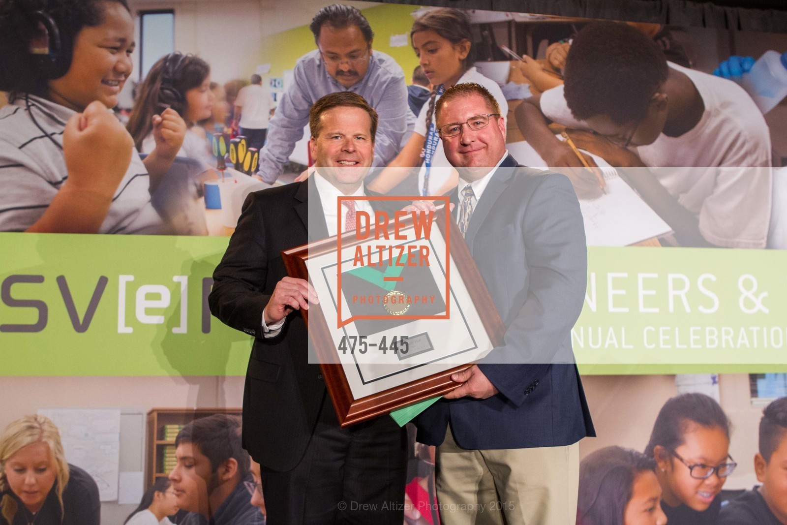 Jeff Rademann, David Hill, Silicon Valley Education Foundation's PIONEERS & PURPOSE, Computer History Museum. 1401 N. Shoreline Blvd, November 4th, 2015,Drew Altizer, Drew Altizer Photography, full-service agency, private events, San Francisco photographer, photographer california