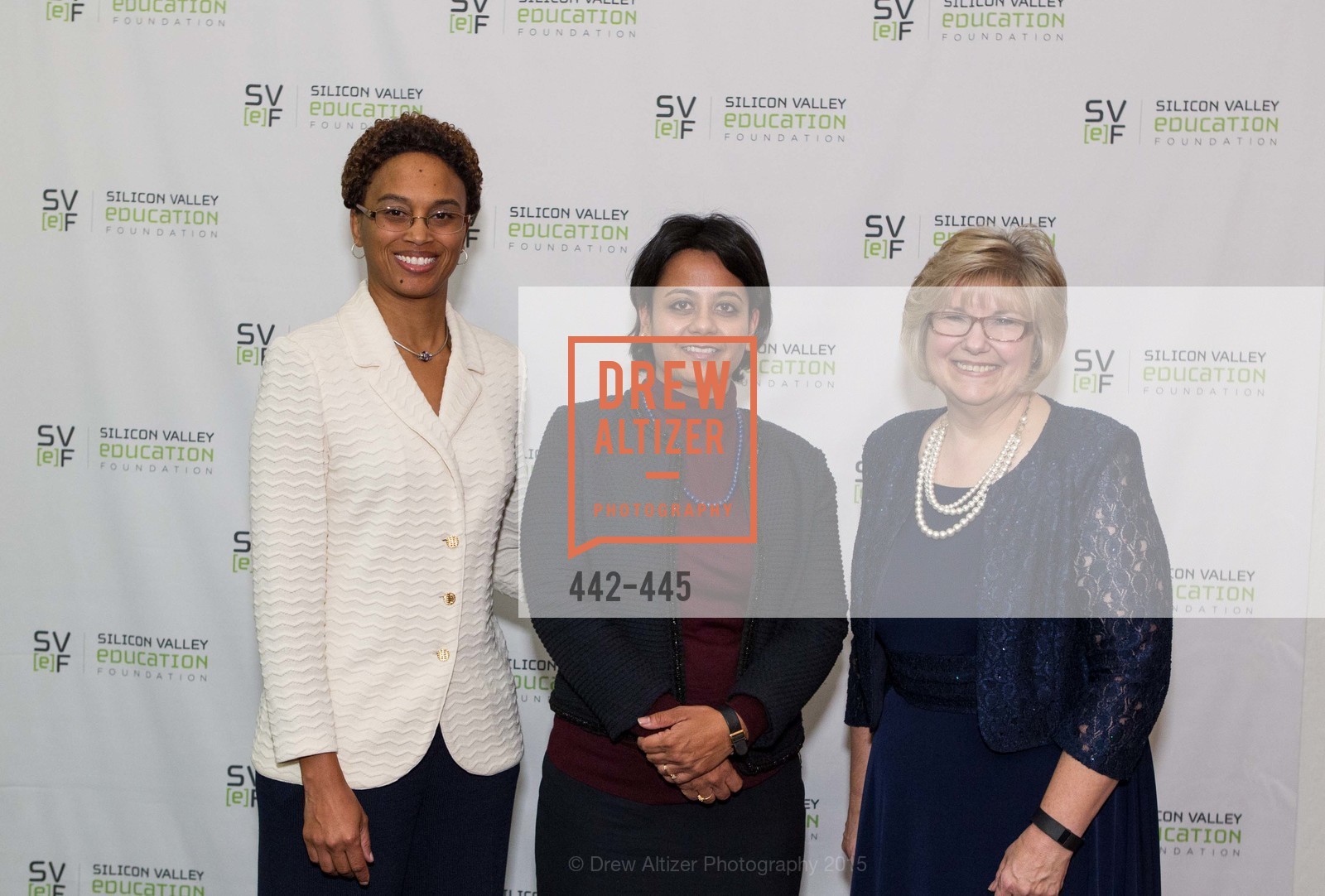 Sharice Williams, Anvita Sahai, Jean Trusedell, Silicon Valley Education Foundation's PIONEERS & PURPOSE, Computer History Museum. 1401 N. Shoreline Blvd, November 4th, 2015,Drew Altizer, Drew Altizer Photography, full-service agency, private events, San Francisco photographer, photographer california