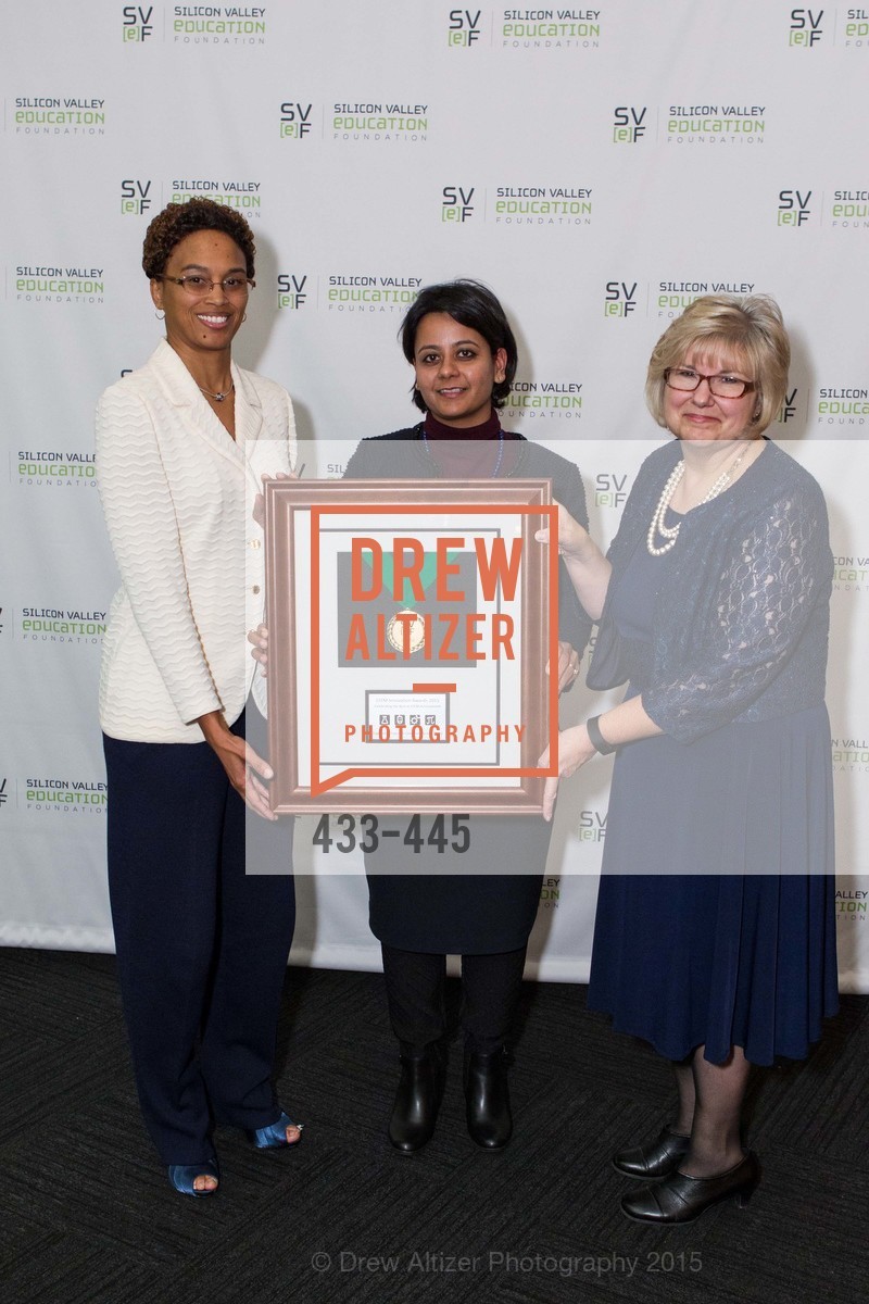 Sharice Williams, Anvita Sahai, Jean Trusedell, Silicon Valley Education Foundation's PIONEERS & PURPOSE, Computer History Museum. 1401 N. Shoreline Blvd, November 4th, 2015