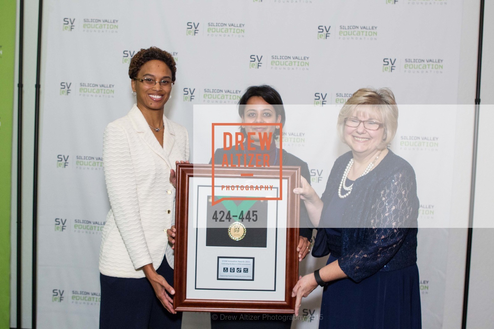 Sharice Williams, Anvita Sahai, Jean Trusedell, Silicon Valley Education Foundation's PIONEERS & PURPOSE, Computer History Museum. 1401 N. Shoreline Blvd, November 4th, 2015,Drew Altizer, Drew Altizer Photography, full-service agency, private events, San Francisco photographer, photographer california