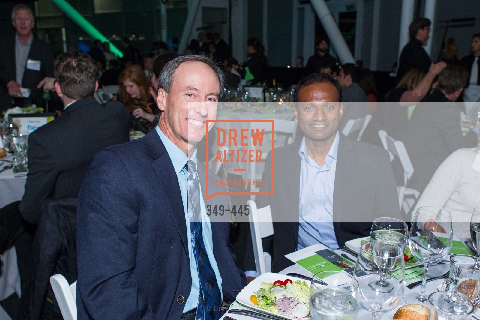Glen Reilly, Sanjay Mani, Silicon Valley Education Foundation's PIONEERS & PURPOSE, Computer History Museum. 1401 N. Shoreline Blvd, November 4th, 2015,Drew Altizer, Drew Altizer Photography, full-service agency, private events, San Francisco photographer, photographer california