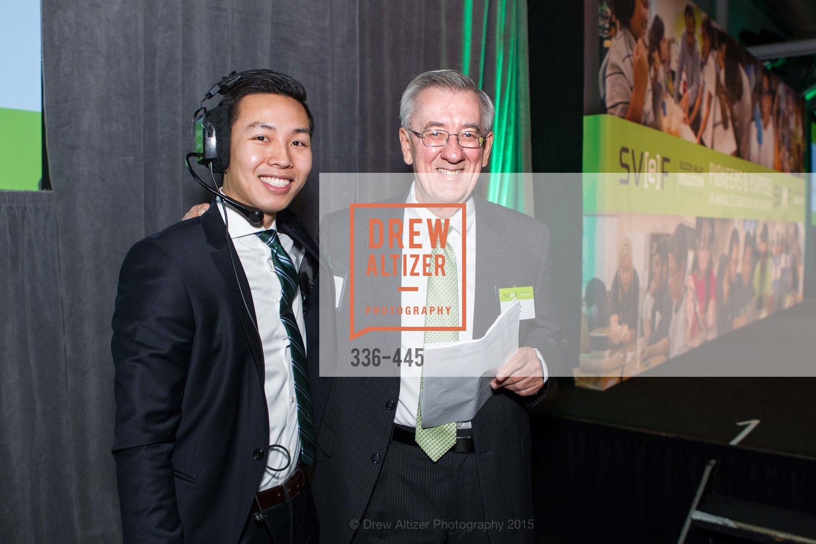 Nho Lam, Bob Nichols, Silicon Valley Education Foundation's PIONEERS & PURPOSE, Computer History Museum. 1401 N. Shoreline Blvd, November 4th, 2015,Drew Altizer, Drew Altizer Photography, full-service agency, private events, San Francisco photographer, photographer california