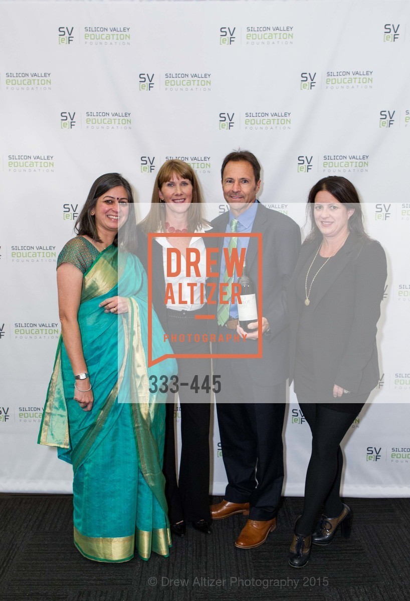 Arati Nagaraj, Megan Metz, Tim Bussey, Keiki McKay, Silicon Valley Education Foundation's PIONEERS & PURPOSE, Computer History Museum. 1401 N. Shoreline Blvd, November 4th, 2015,Drew Altizer, Drew Altizer Photography, full-service agency, private events, San Francisco photographer, photographer california