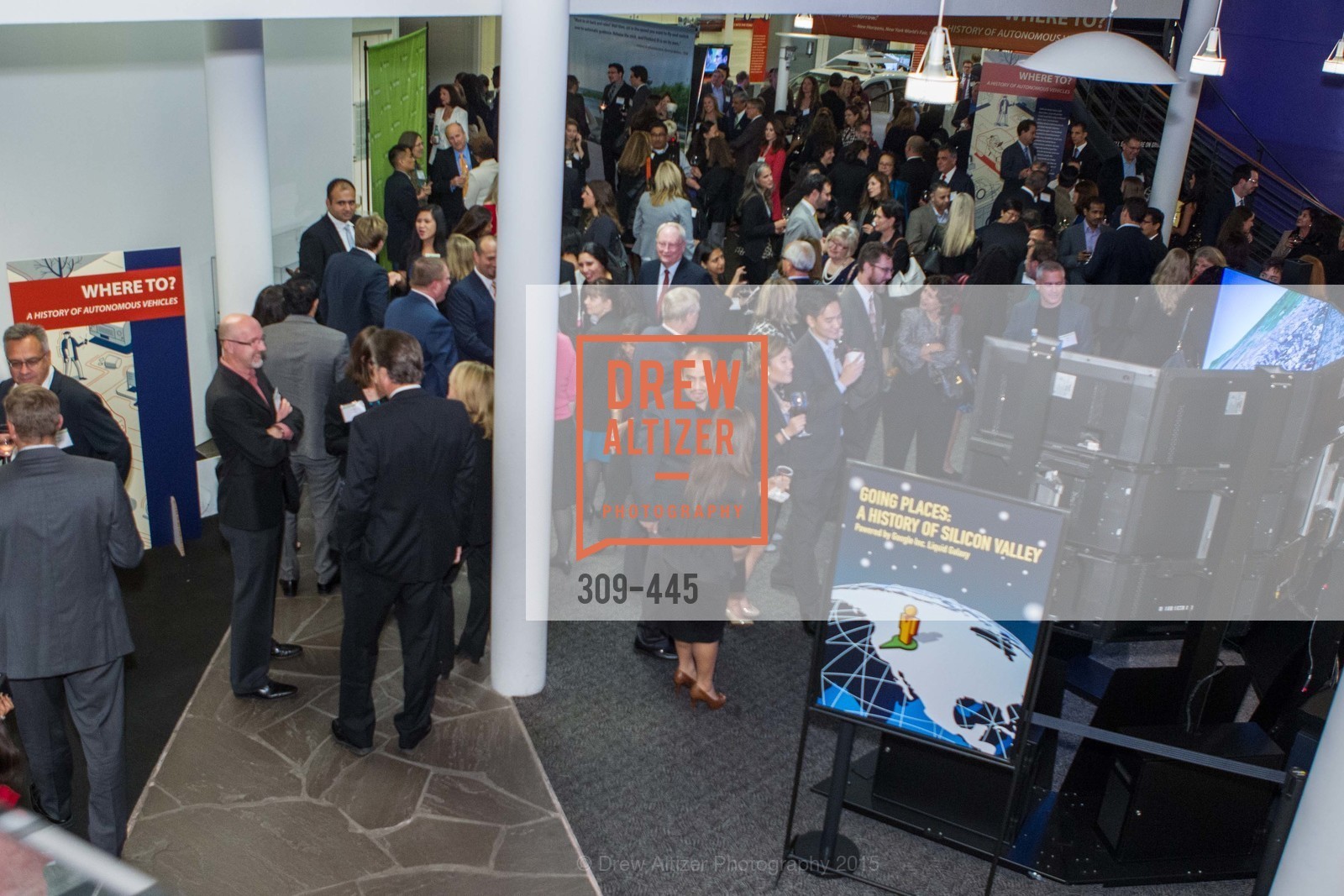 Atmosphere, Silicon Valley Education Foundation's PIONEERS & PURPOSE, Computer History Museum. 1401 N. Shoreline Blvd, November 4th, 2015,Drew Altizer, Drew Altizer Photography, full-service agency, private events, San Francisco photographer, photographer california