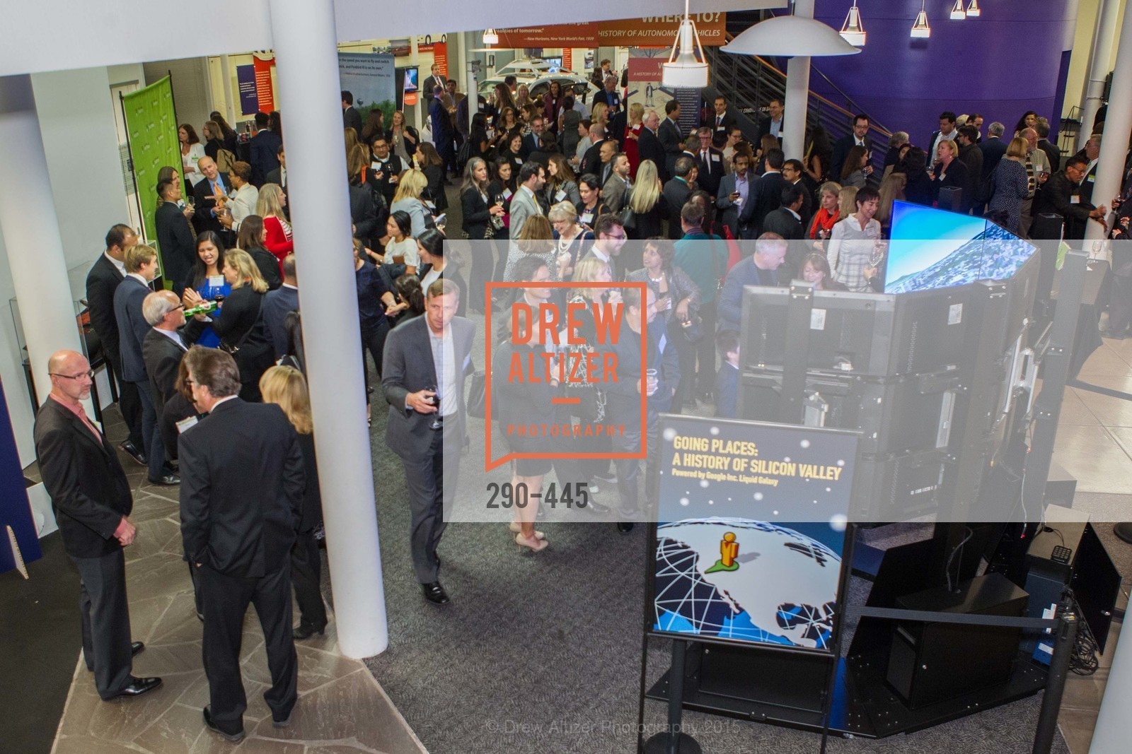 Atmosphere, Silicon Valley Education Foundation's PIONEERS & PURPOSE, Computer History Museum. 1401 N. Shoreline Blvd, November 4th, 2015,Drew Altizer, Drew Altizer Photography, full-service event agency, private events, San Francisco photographer, photographer California