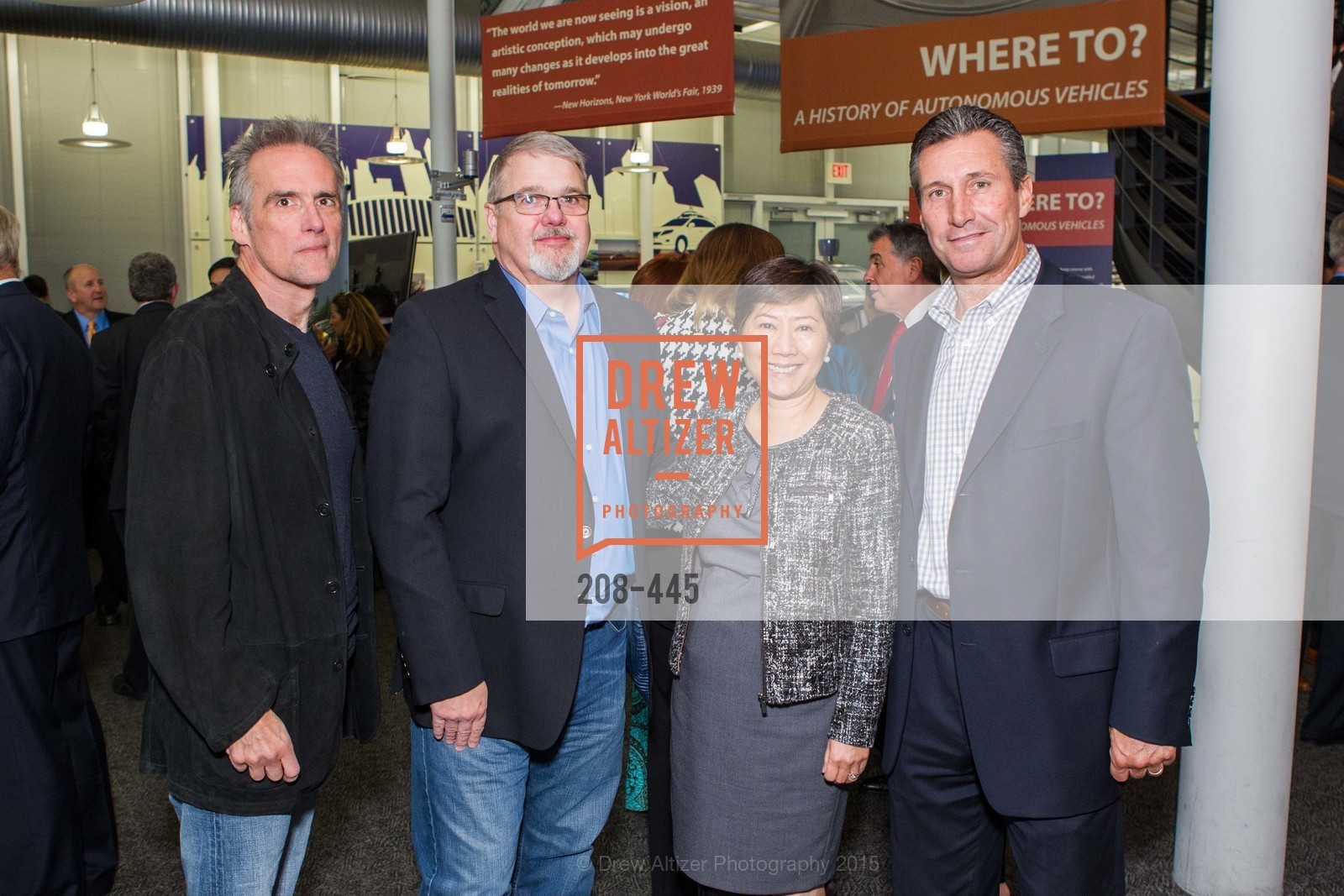 John Howard, Rick Haze, Mariana Kwan, Rick Martig, Silicon Valley Education Foundation's PIONEERS & PURPOSE, Computer History Museum. 1401 N. Shoreline Blvd, November 4th, 2015,Drew Altizer, Drew Altizer Photography, full-service agency, private events, San Francisco photographer, photographer california