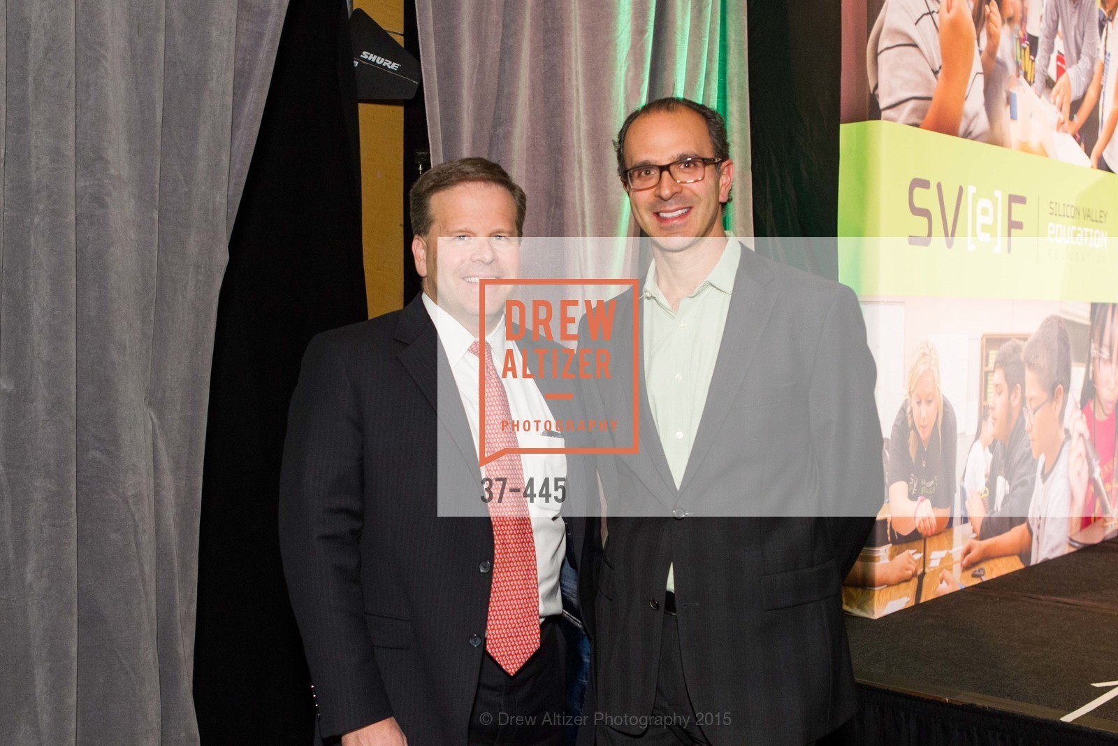 Jeff Rademann, Marc Suidan, Silicon Valley Education Foundation's PIONEERS & PURPOSE, Computer History Museum. 1401 N. Shoreline Blvd, November 4th, 2015,Drew Altizer, Drew Altizer Photography, full-service agency, private events, San Francisco photographer, photographer california
