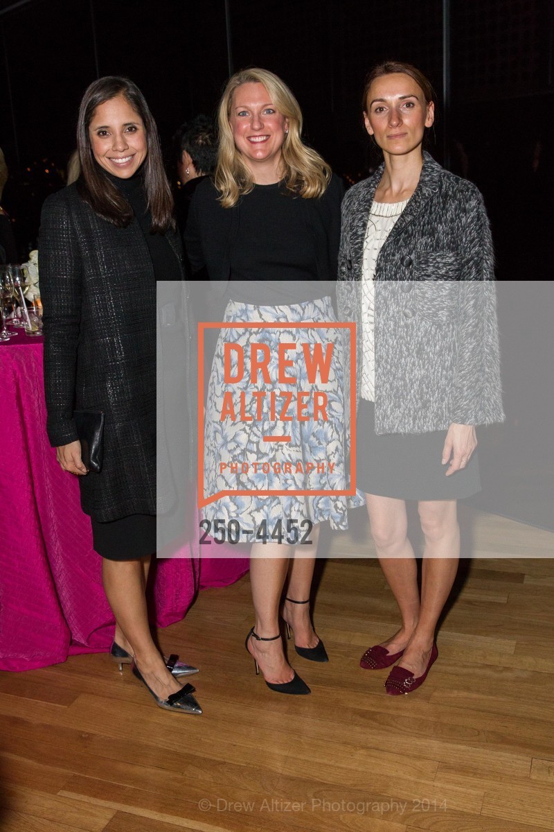 Veronica Martinez, Rebecca Kita, Kertu Palo, DeYOUNG TOWER Cocktail Reception Honoring Carolina Herrera, US, November 4th, 2014, Photo #250-4452 Veronica Martinez, Rebecca Kita, Kertu Palo, Photo #250-4452