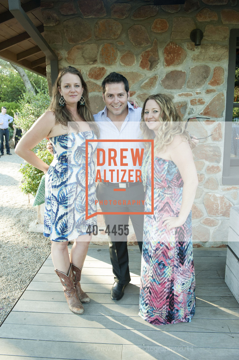 Tessa Edwards, Demetrius Fuller, Melody Flores, FESTIVAL DEL SOLE Concert and Dinner at GARGIULO, US, July 12th, 2014, Photo #40-4455 Tessa Edwards, Demetrius Fuller, Melody Flores, Photo #40-4455