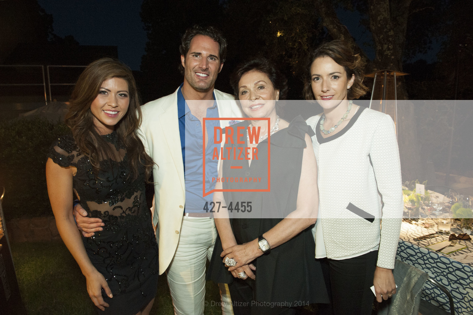 Marisa Buchheit, James Valenti, Maria Manetti Shrem, Alondra de la Parra, FESTIVAL DEL SOLE Concert and Dinner at GARGIULO, US, July 12th, 2014, Photo #427-4455 Marisa Buchheit, James Valenti, Maria Manetti Shrem, Alondra de la Parra, Photo #427-4455