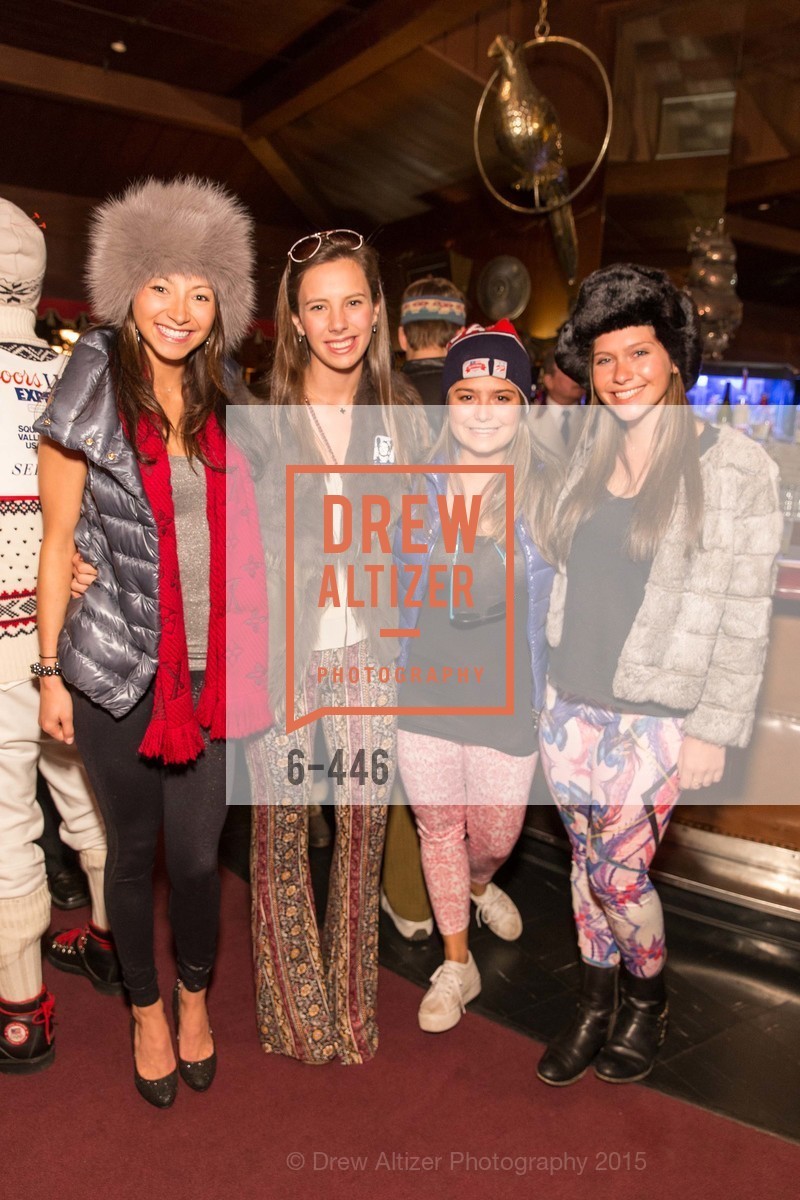 Megan Yang, Jackie Marshall, Sterling Sipp, Dina Debenedetti, U.S. Ski and Snowboard Foundation's Snow Ball, Bimbo's 365 Club. Bimbo's 365 Club, . 1025 Columbus Ave, November 7th, 2015, Photo #6-446 Megan Yang, Jackie Marshall, Sterling Sipp, Dina Debenedetti, Photo #6-446